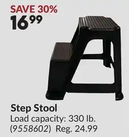 Princess Auto Step Stool offer