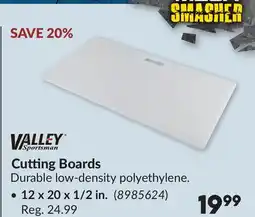 Princess Auto 12 x 20 x 1/2 in. Cutting Boards offer