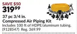 Princess Auto 37 pc 3/4 in. Compressed Air Piping Kit offer
