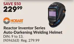 Princess Auto Reactor Inventor Series Auto-Darkening Welding Helmet offer