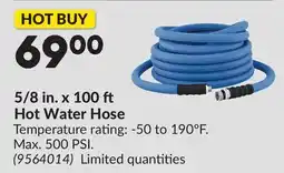 Princess Auto 5/8 in. x 100 Hot Water Hose offer