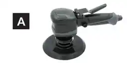Princess Auto 6 in. Dual-Action Sander Air Sanders offer