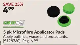 Princess Auto 5 pk Microfibre Applicator Pads offer