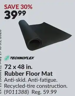 Princess Auto 72 x 48 in. Rubber Floor Mat offer