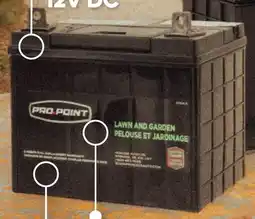Princess Auto GCU1 Lawn and Garden Battery offer