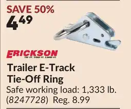 Princess Auto Trailer E-Track Tie-OffRing offer