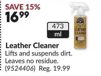 Princess Auto Leather Cleaner offer