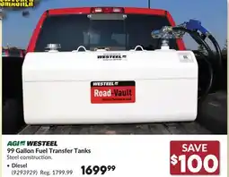 Princess Auto Diesel 99 Gallon Fuel Transfer Tanks offer