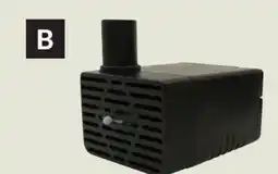 Princess Auto Statuary Fountain Pumps, 110V 95 GPH. Max. discharge height: 3.12 ft offer