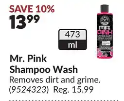Princess Auto Mr. Pink Shampoo Wash offer