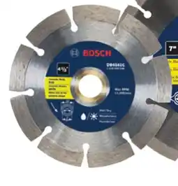 Princess Auto 4-1/2 in. Segmented Diamond Cutting Blades offer