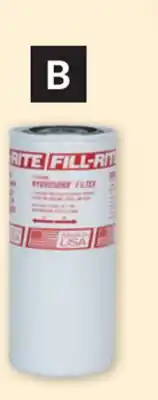 Princess Auto 10 Micron 25 GPM Fuel Filters and Filter Elements, Water-Absorbing Filter Element offer