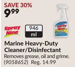 Princess Auto Marine Heavy-Duty Cleaner/Disinfectant offer