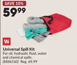 Princess Auto Universal Spill Kit offer