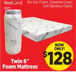 Surplus Furniture Twin 6 Foam Mattress offer