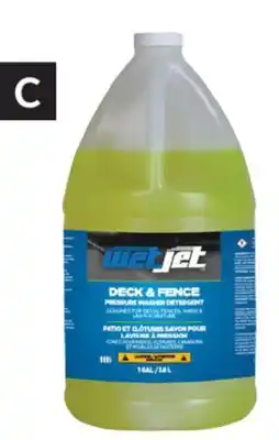 Princess Auto Pressure Washer Detergents, 3.8 Litre Deck and Fence offer