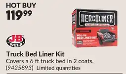 Princess Auto Truck Bed Liner Kit offer