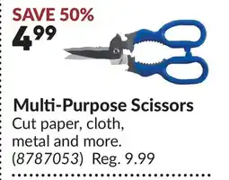 Princess Auto Multi-Purpose Scissors offer