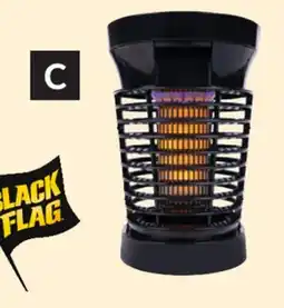 Princess Auto 5-in-1 Solar Torch Bug Zappers offer