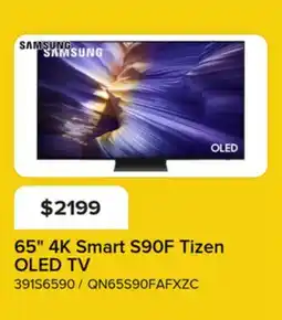 Leon's 65 4K Smart S90F Tizen OLED TV offer