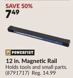 Princess Auto 12 in. Magnetic Rail offer