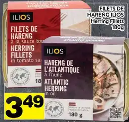 Supermarché PA FILETS DE HARENG ILIOS | Herring Fillets offer