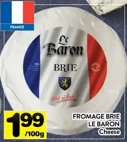 Supermarché PA FROMAGE BRIE LE BARON | Cheese offer