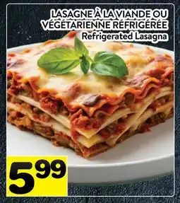 Supermarché PA LASAGNE À LA VIANDE OU VÉGÉTARIENNE RÉFRIGÉRÉE | Refrigerated Lasagna offer