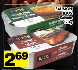 Supermarché PA SAUMON ILIOS | Salmon offer