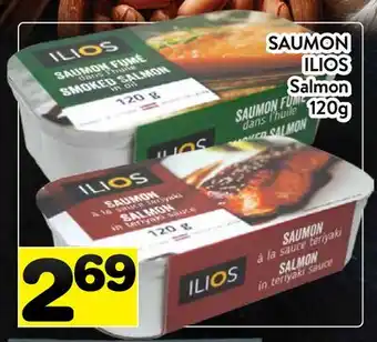 Supermarché PA SAUMON ILIOS | Salmon offer