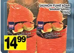 Supermarché PA SAUMON FUMÉ ADAR | SMOKED SALMON offer