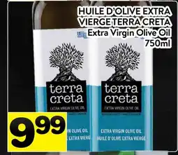 Supermarché PA HUILE D'OLIVE EXTRA VIERGE TERRA CRETA | Extra Virgin Olive Oil offer