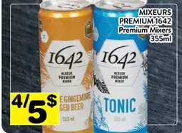 Supermarché PA MIXEURS PREMIUM 1642 | Premium Mixers offer