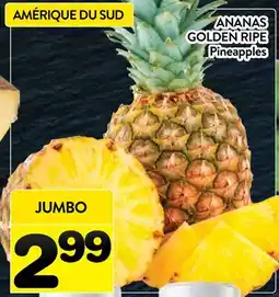 Supermarché PA ANANAS GOLDEN RIPE | Pineapples offer