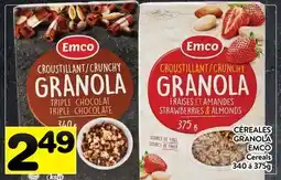 Supermarché PA CÉREALES GRANOLA EMCO | Cereals offer