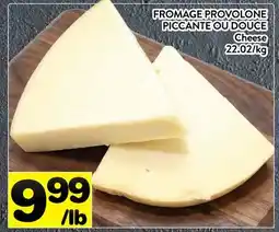 Supermarché PA FROMAGE PROVOLONE PICCANTE OU DOUCE | Cheese offer