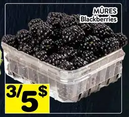 Supermarché PA MÛRES | Blackberries offer