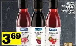 Supermarché PA CRÈME BALSAMIQUE KRINOS | Balsamic Glaze offer