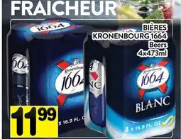 Supermarché PA BIÈRES KRONENBOURG 1664 | Beers offer