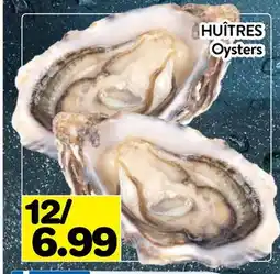 Supermarché PA HUÎTRES | Oysters offer