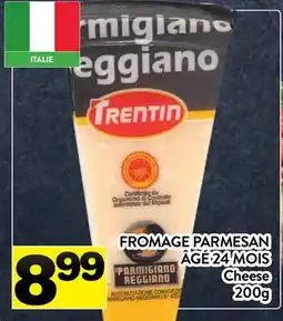 Supermarché PA FROMAGE PARMESAN ÂGÉ 24 MOIS | Cheese offer