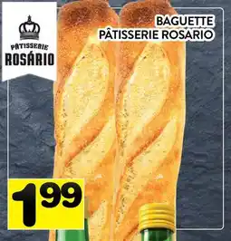 Supermarché PA BAGUETTE PÂTISSERIE ROSARIO offer
