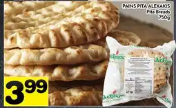 Supermarché PA PAINS PITAS ALEXAKIS | Pita Breads offer