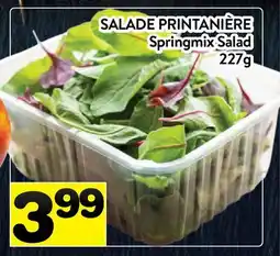 Supermarché PA SALADE PRINTANIÈRE | Springmix Salad offer