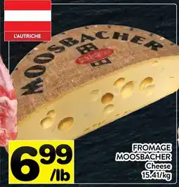 Supermarché PA FROMAGE MOOSBACHER | Cheese offer