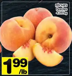 Supermarché PA PÊCHES | Peaches offer