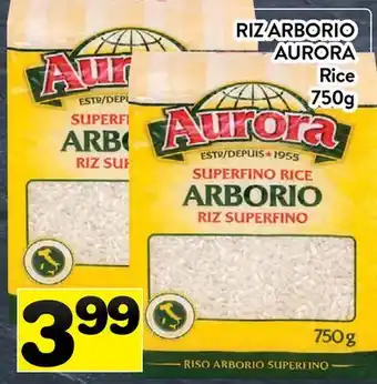 Supermarché PA RIZ ARBORIO AURORA | Rice offer