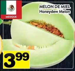 Supermarché PA MELON DE MIEL | Honeydew Melon offer