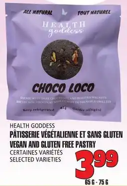 Marches Tau PÂTISSERIE VÉGÉTALIENNE ET SANS GLUTEN HEALTH GODDESS offer