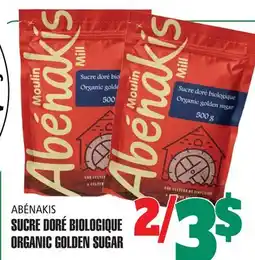 Marches Tau SUCRE DORÉ BIOLOGIQUE ABÉNAKIS offer